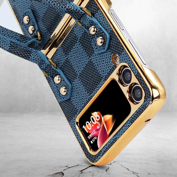 Z Flip 4/3 Case with Elegant Ribbon Scarf - Image 11