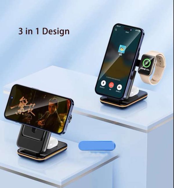 3-in-1 Charging Station and Power Bank - Image 2