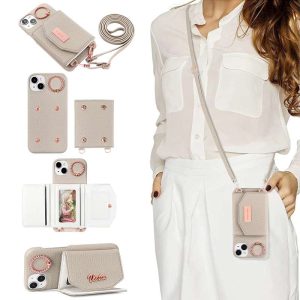 Detachable Wallet Case, for iPhone 15/14/13 Series