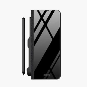 Z Fold 5/4/3 Case with Plating Pattern