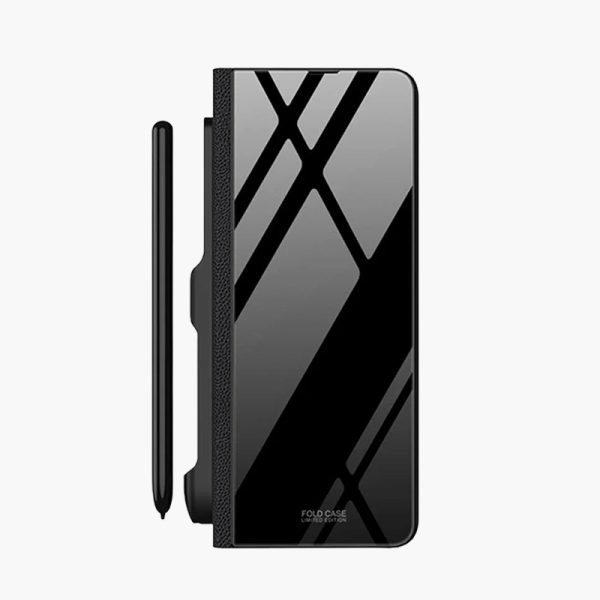 Z Fold 5/4/3 Case with Plating Pattern