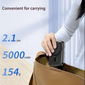 3-in-1 Charging Station and Power Bank