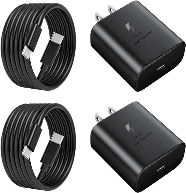 45W Super Fast Charger Type C for Galaxy