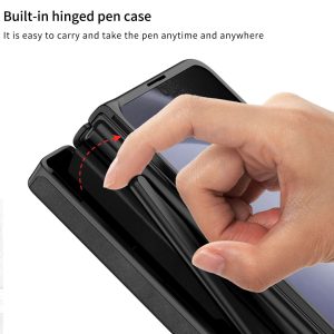Z Fold 3/4/5/6 Case with Magnetic Hinge Protection