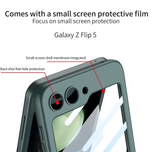 Z Flip 5 Case with Magsafe and Hinge Protection