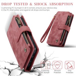 Phone Wallet Case for iPhone with Strap