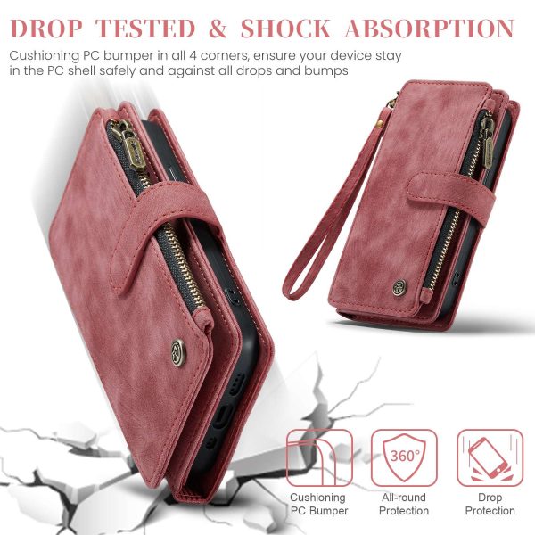 Phone Wallet Case for iPhone with Strap - Image 4