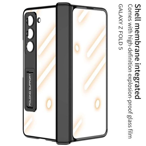 Z Fold 5 Clear Case with Hinge Protection - Image 6