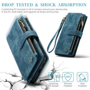 Wallet Case with 7 Card Slots for Samsung S, Note and A Series
