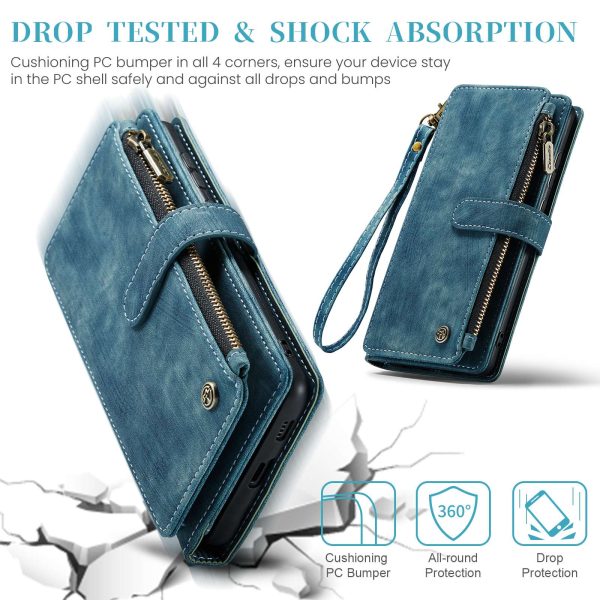 Wallet Case with 7 Card Slots for Samsung S, Note and A Series - Image 4