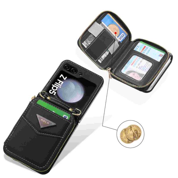 Z Flip 6 / Flip 5 Case With Card Holders - Image 6