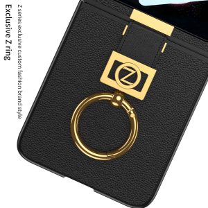 Z Flip 5 Ring Case with Screen Protector