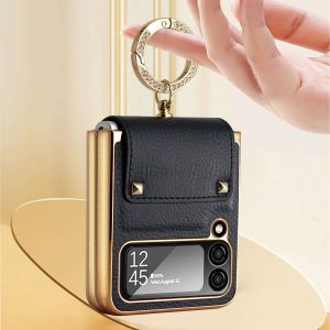 Z Flip 4/3 Case with Luxury Ring