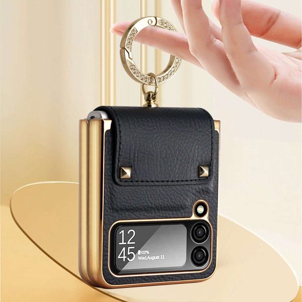 Z Flip 4/3 Case with Luxury Ring - Image 2