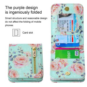 Z Flip 4/3 Case with Floral Pattern