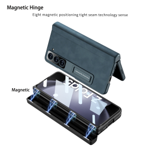 Z Fold 3/4/5/6 Case with Magnetic Hinge Protection