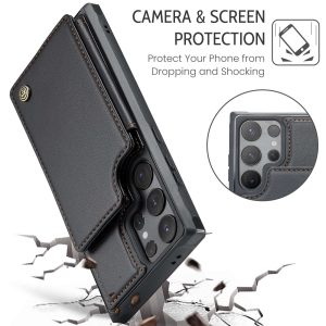 Phone Case with 5 Card Holders for Galaxy S, Note & A Series