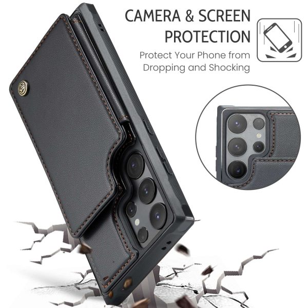 Phone Case with 5 Card Holders for Galaxy S, Note & A Series - Image 8