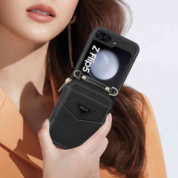 Z Flip 6 / Flip 5 Case With Card Holders - Image 2