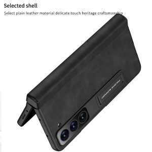 Z Fold 3/4/5/6 Case with Magnetic Hinge Protection