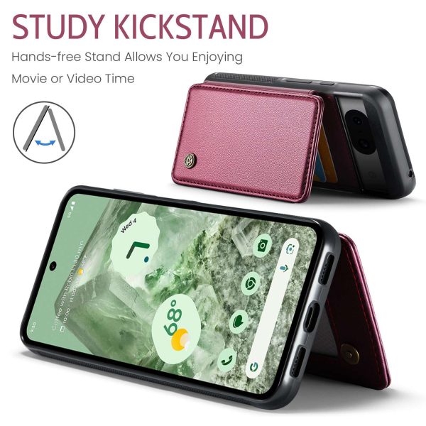 Magnetic Wallet Case for Google Pixel 8 Series - Image 5