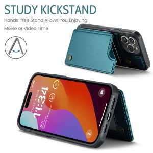 Phone Case with 5 Card Slots for iPhone