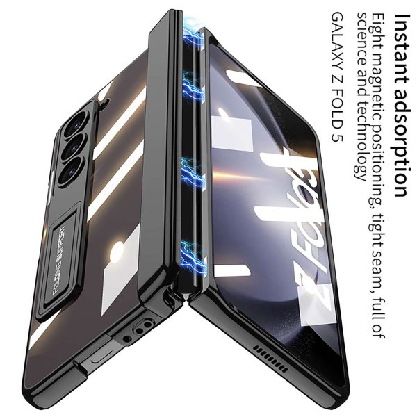Z Fold 5 Clear Case with Hinge Protection - Image 5