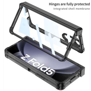 Z Fold 5 Transparent Case