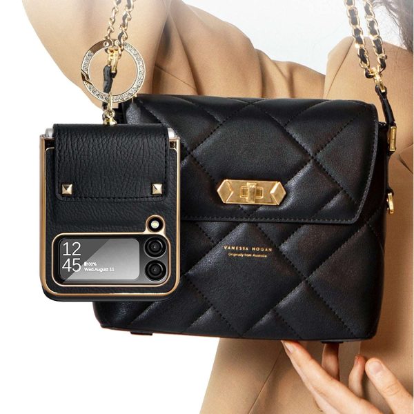 Z Flip 4/3 Case with Luxury Ring - Image 4