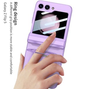 Z Flip 5 Case with Magsafe and Hinge Protection
