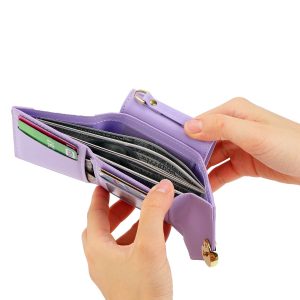 Z Flip 5 Wallet Case with Love Symbol