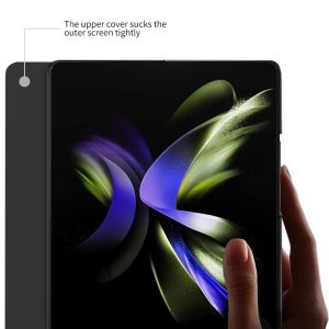 Z Fold 5/4/3 Case with Plating Pattern
