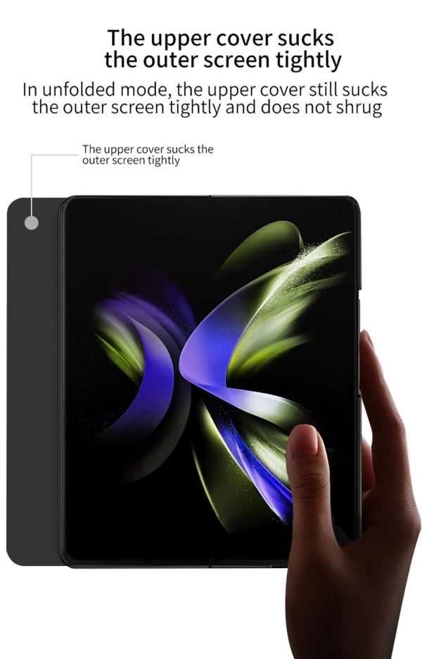 Z Fold 5/4/3 Case with Plating Pattern - Image 2