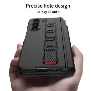 Z Fold 5 Case with Wristband