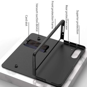Z Fold 5/4/3 Case with Plating Pattern