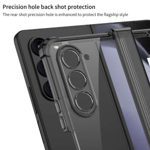 Z Fold 5 Transparent Case