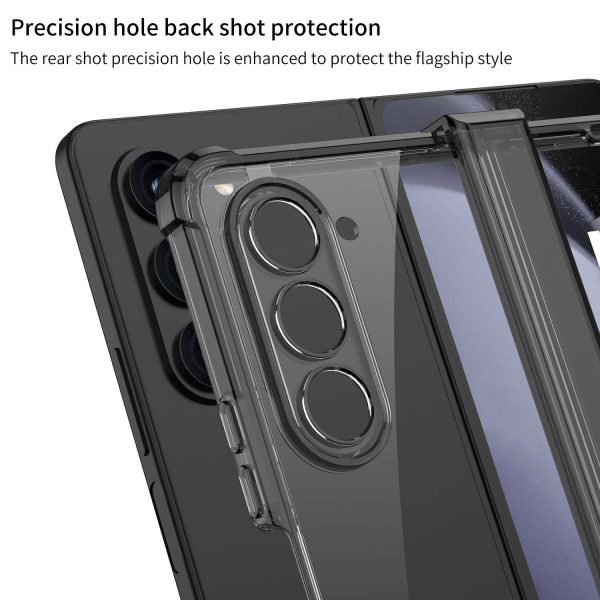 Z Fold 5 Transparent Case - Image 5