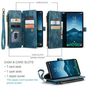Wallet Case with 7 Card Slots for Samsung S, Note and A Series