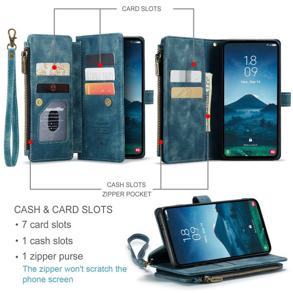 Wallet Case with 7 Card Slots for Samsung S, Note and A Series - Image 3