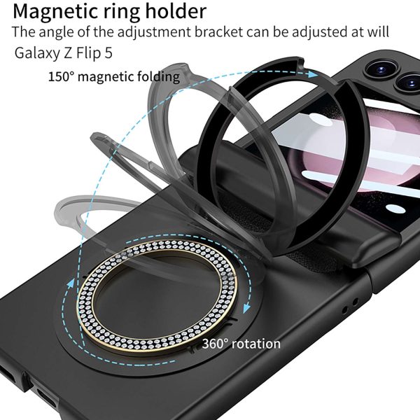 Z Flip 5 Case with Magsafe and Hinge Protection - Image 4