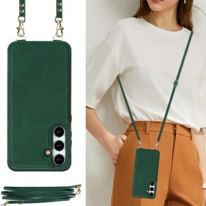 Wallet Case with RFID Blocking for Galaxy S24 / Ultra Plus