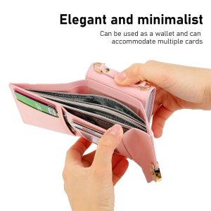 Z Flip 4/3 Case with Heart Wallet
