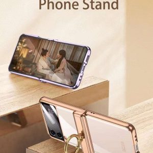 Z Flip 4/3 Case with Hinge Protection