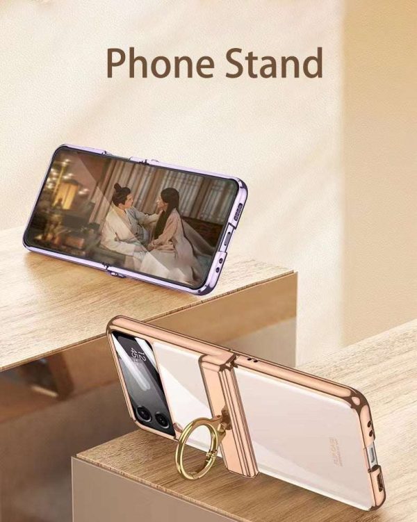 Z Flip 4/3 Case with Hinge Protection - Image 8