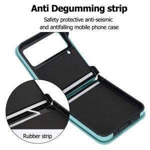Z Flip 4/3 Case with Back Card Slots