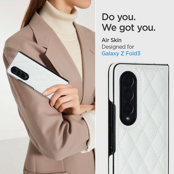 Fold Phone Case with Good Sewing, for Samsung Galaxy Z Fold 4/3 - Image 8