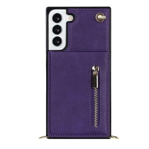 Zipper Card Holder Phone Case for Samsung