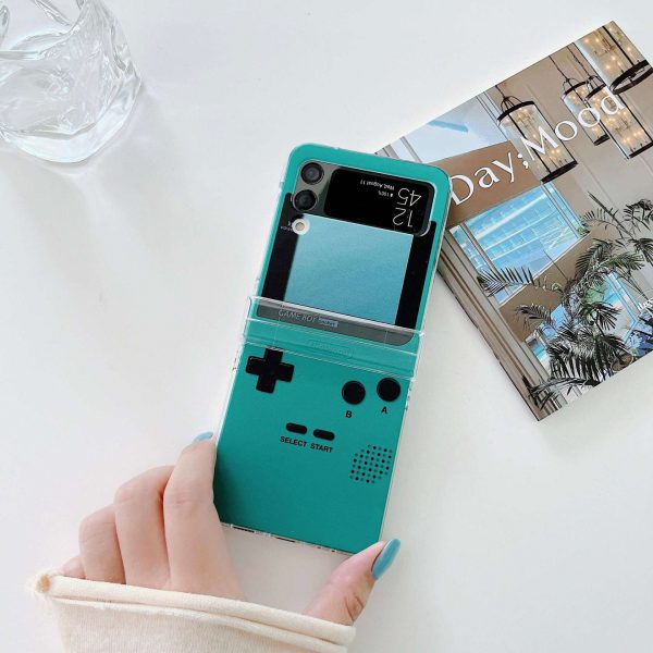 Z Flip 4/3 Case with Gameboy Style