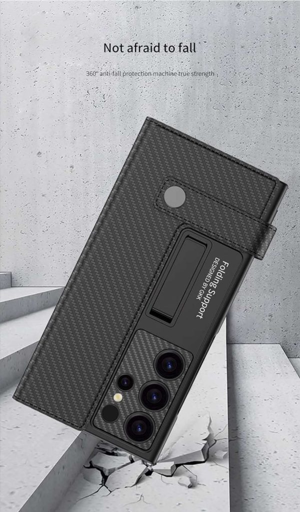 Wallet Case with Kickstand, for Galaxy S24 Series - Image 5