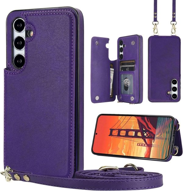 Wallet Case with RFID Blocking for Galaxy S24 / Ultra Plus - Image 7
